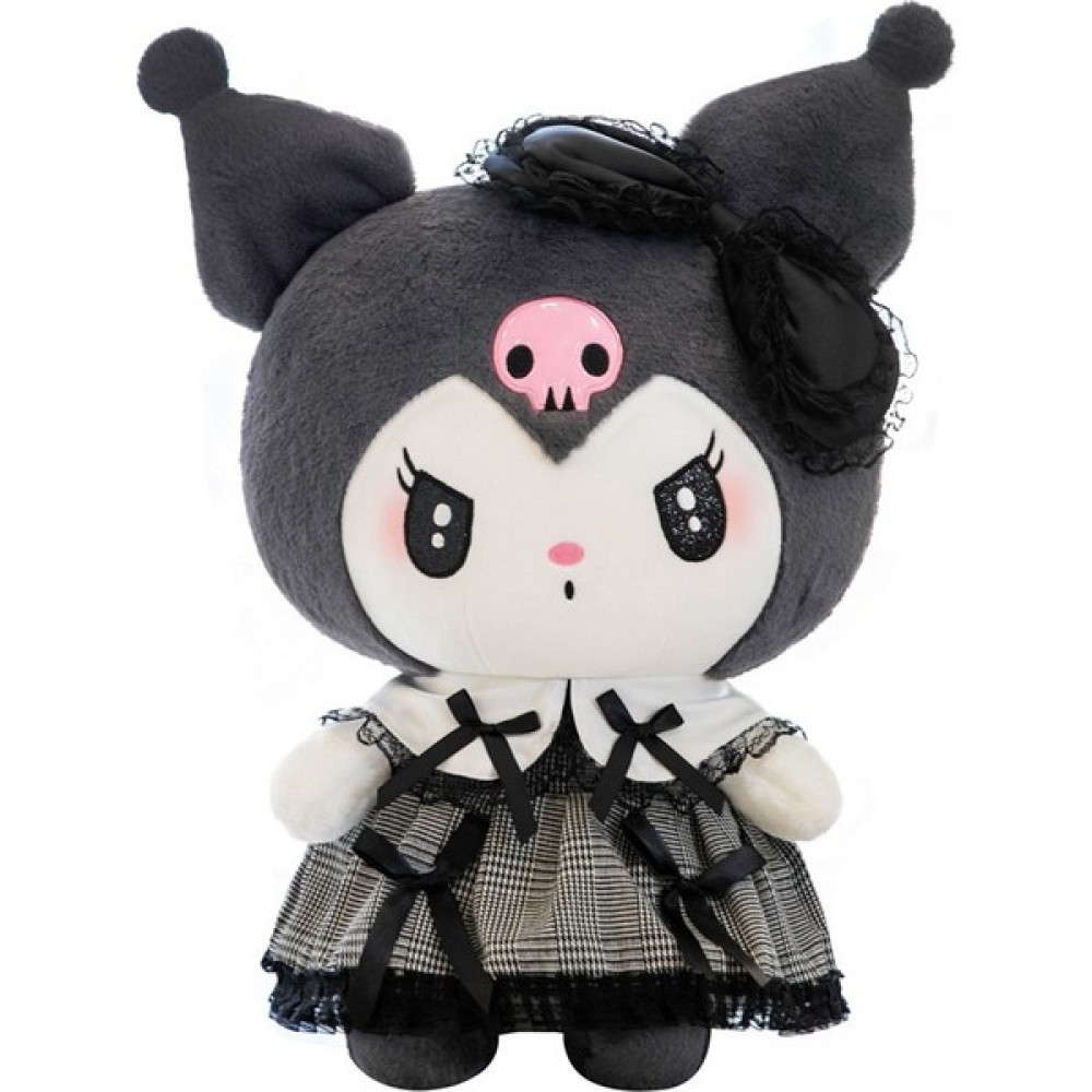 Oajfeu Dark Kurome Melody Peluş Bebek Büyük Oyuncak Bebek Kurome (Yurt Dışından) - Beyaz - Siyah Oto Boyaları Fiyatı
