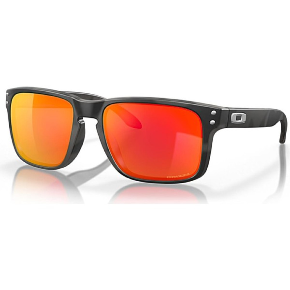 Oakley 0O9102 9102E9 55 Holbrook Outdoor Aynalı Kare Siyah Güneş Gözlüğü - Renkli Erkek Güneş Gözlükleri Fiyatı