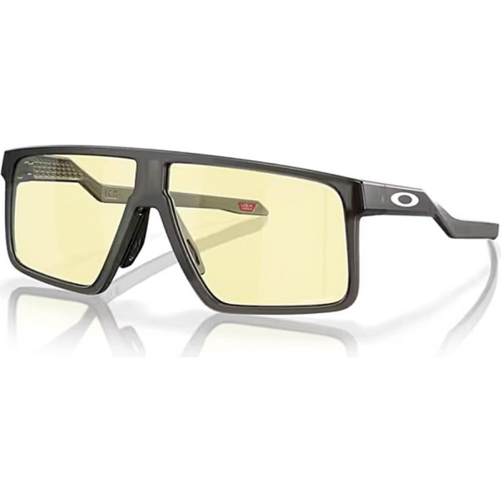 Oakley 0O9285 928502 61 Helux Aynalı Esporcu Erkek Mat Siyah Güneş Gözlüğü Erkek Güneş Gözlükleri Fiyatı