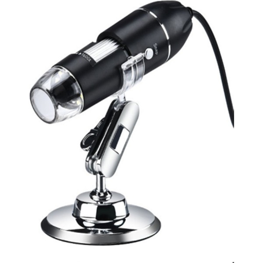 Oalyip 1600X Dijital USB Mikroskop - Siyah (Yurt Dışından) Mikroskop Fiyatı