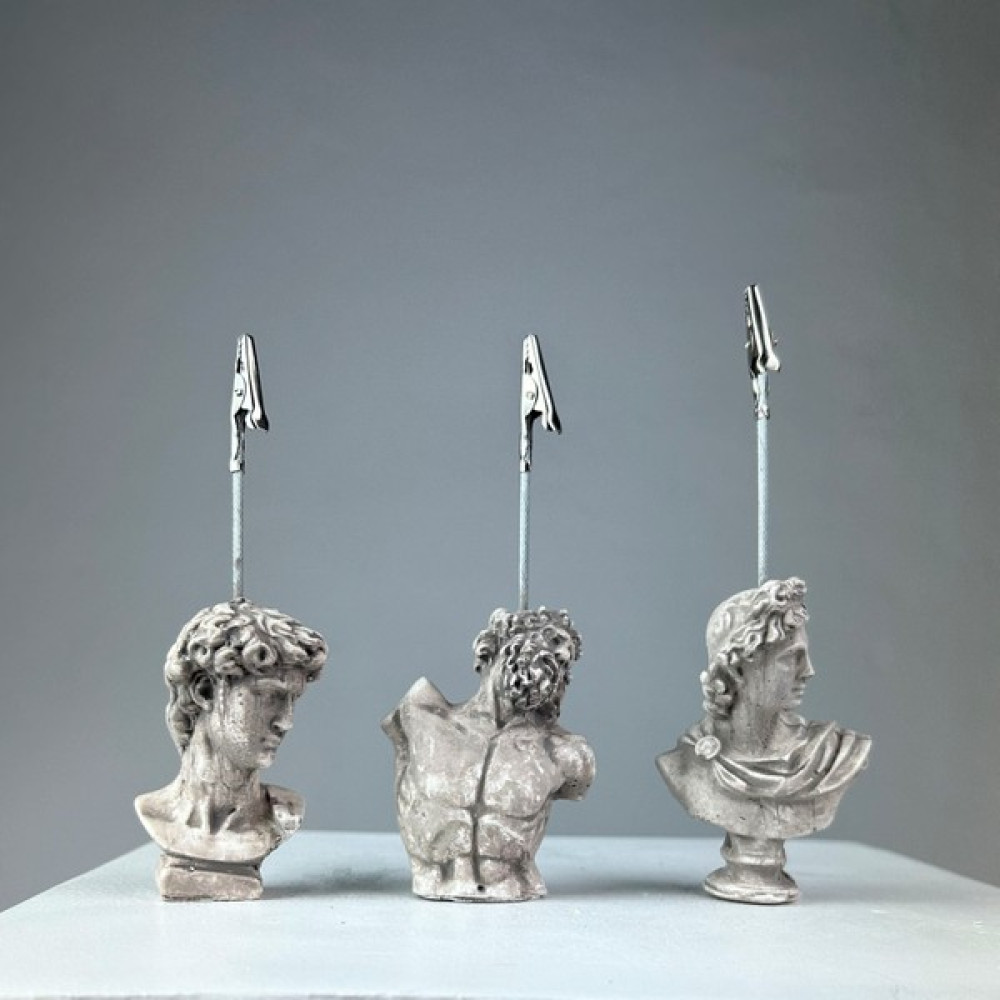 Oasis Decoration Eskitme David, Laocoon ve Apollo 3'lü Heykel Not Tutucu Set Not Defteri & Bloknot Fiyatı