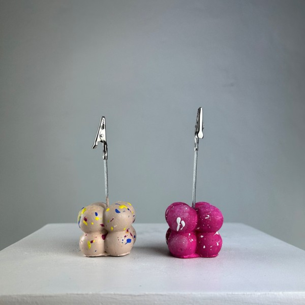 Oasis Decoration Fuşya Krem Bubble Splash 2'li Not Tutucu Set Not Defteri & Bloknot Fiyatı
