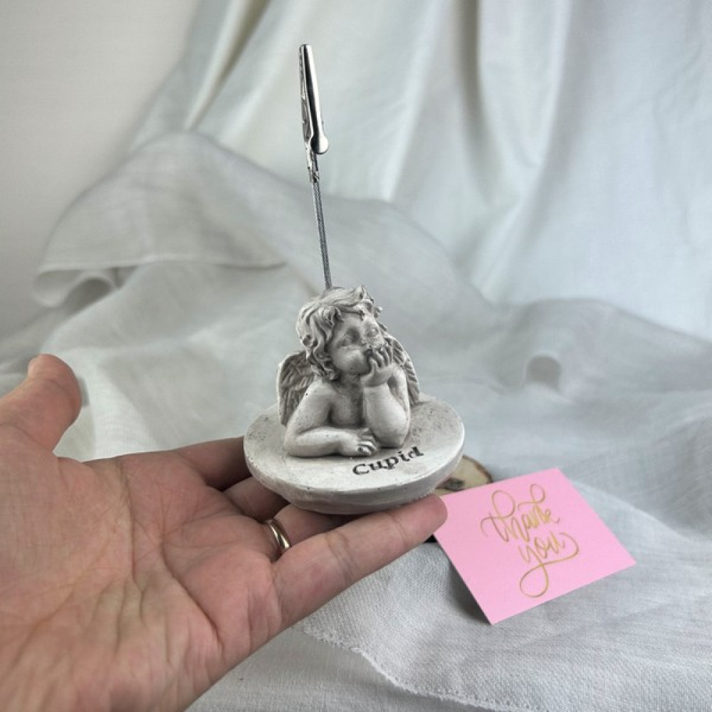 Oasis Decoration Vizon Eskitme Cupid (Melek) Kaideli Heykel Not Tutucu, Fotoğraf Tutucu Not Defteri & Bloknot Fiyatı
