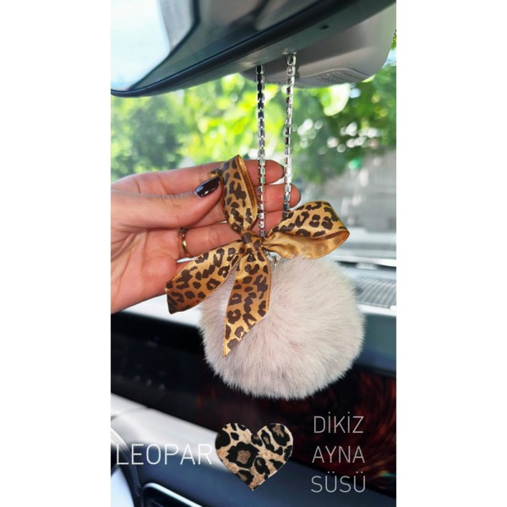 Oasis Life Dikiz Ayna Süsü Leopar Kurdele Ponpon Set Oto Dış Aksesuar & Yedek Parça Fiyatı