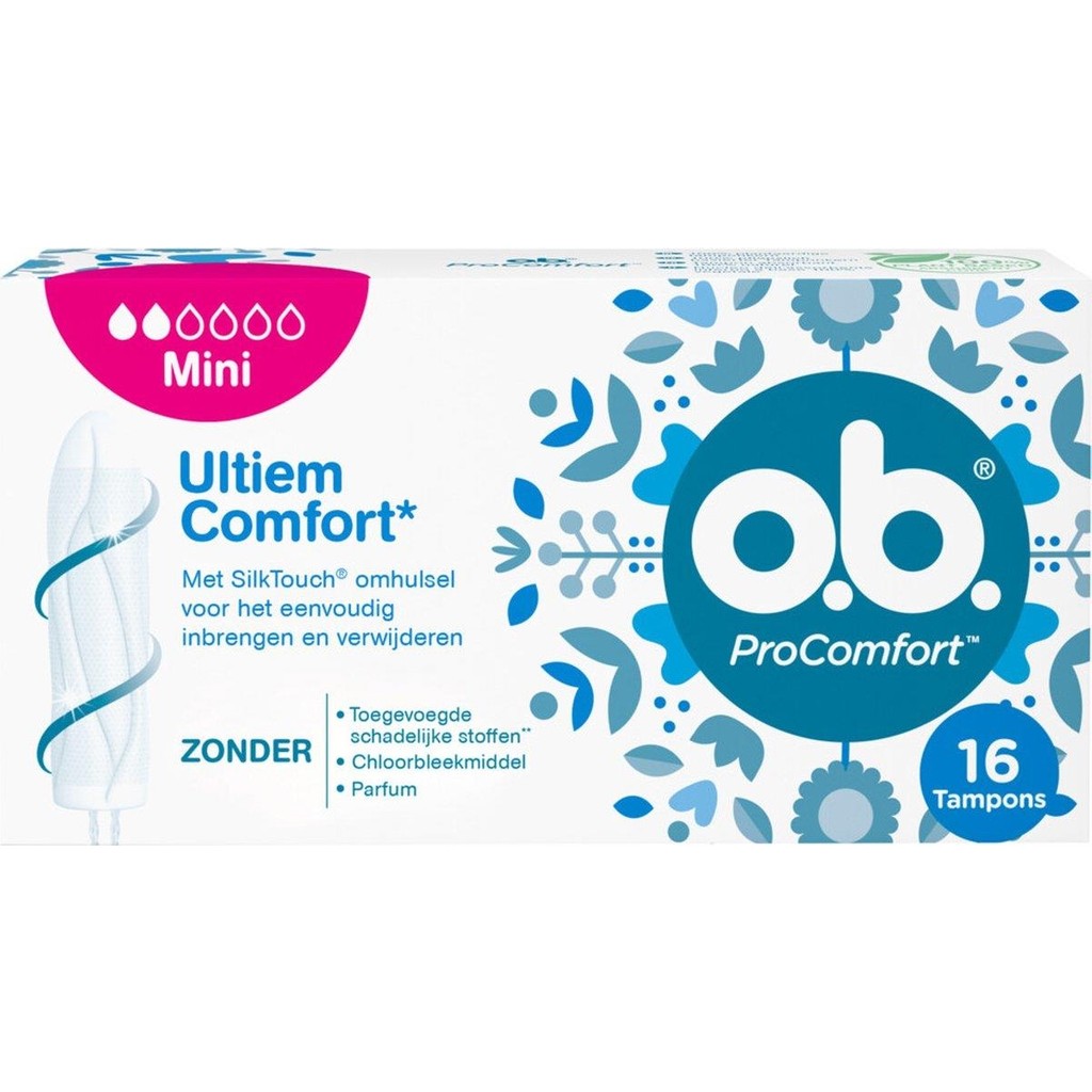 O.B. O.B Procomfort Ultimate Tampon Mini 16'Lı Oto Dış Aksesuar & Yedek Parça Fiyatı