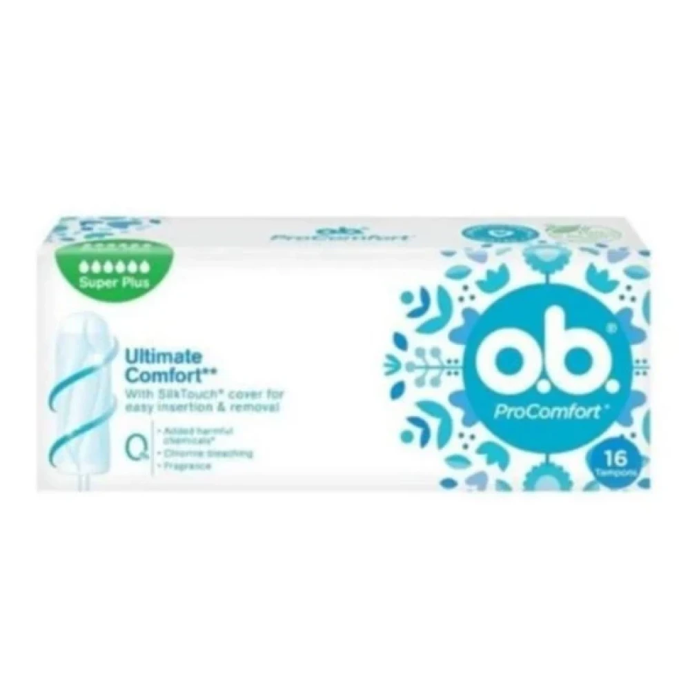 O.b Pro Comfort Super Plus 16 Tampon Genital Bölge Temizliği Fiyatı