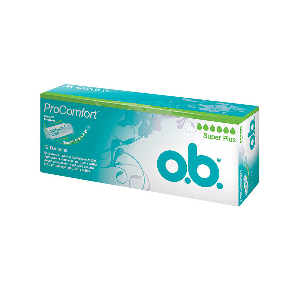 O.B. Pro Comfort Super Plus Tampon 16 'Lı Hijyenik Pedler ve Tamponlar Fiyatı