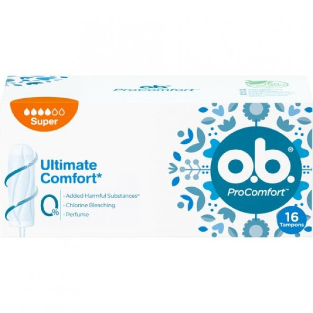 O.b. Super 16Li Tampon Genital Bölge Temizliği Fiyatı