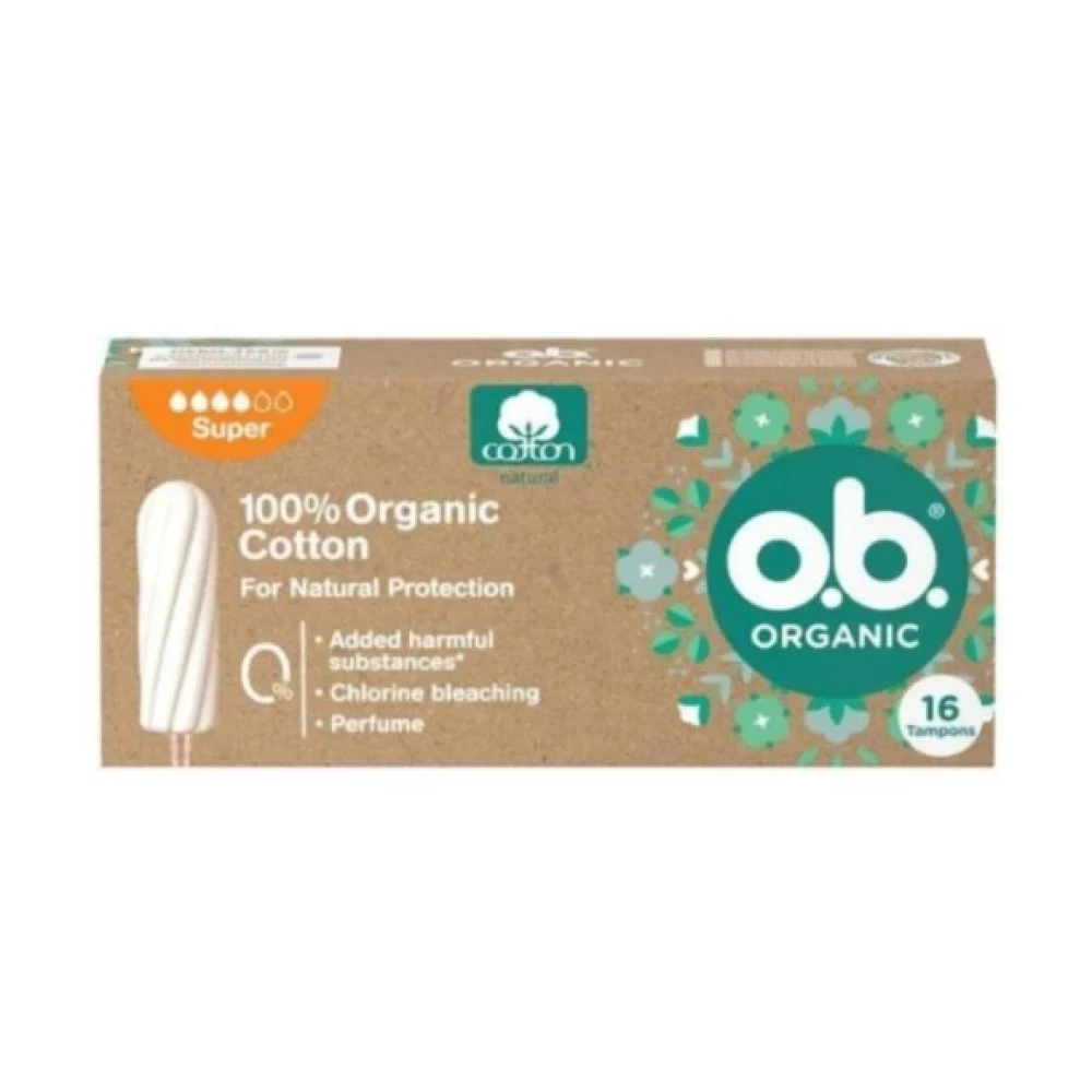 O.b. Tampon Organic Super 16'Li Genital Bölge Temizliği Fiyatı