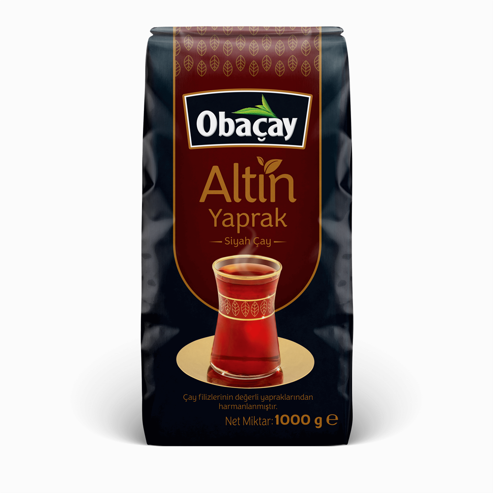 Obaçay Altın Yaprak Siyah Çay 1 kg Çay Fiyatı