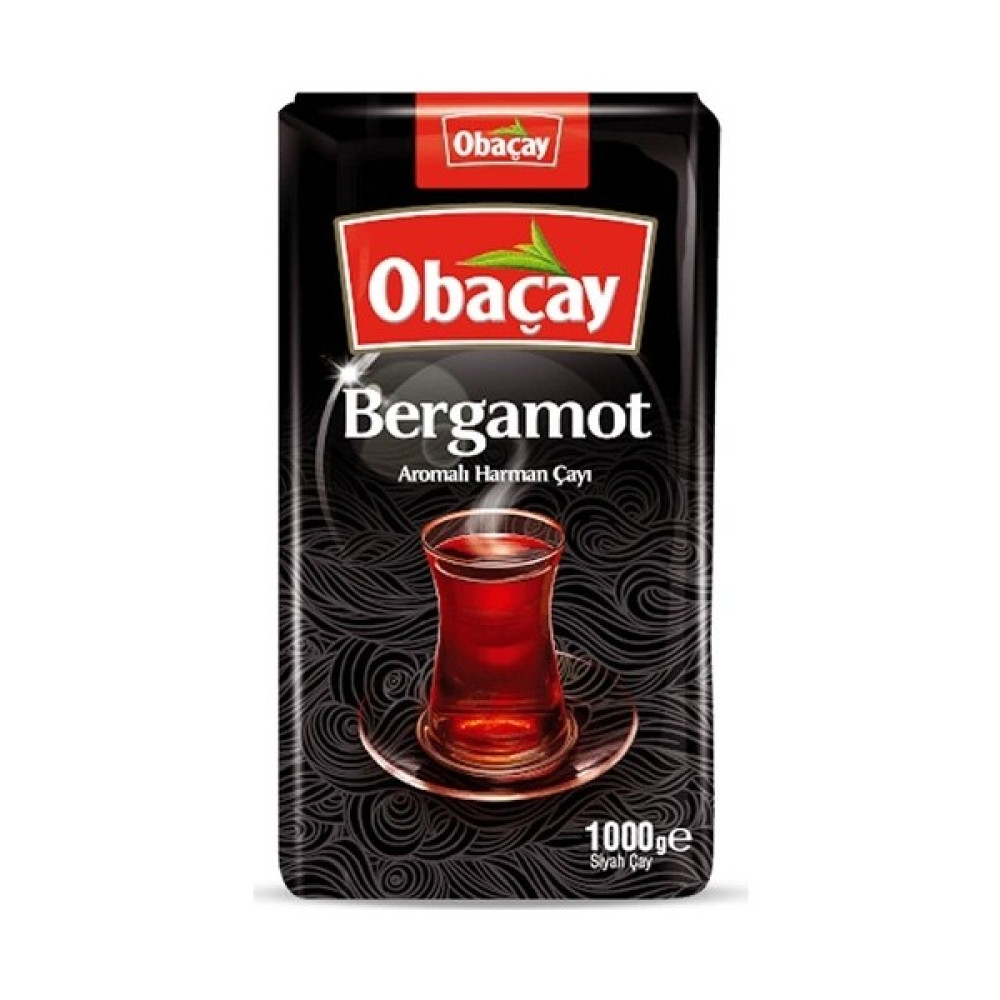 Obaçay Bergamot Aromali Çay 1 kg 6 Adet Diğer Fiyatı