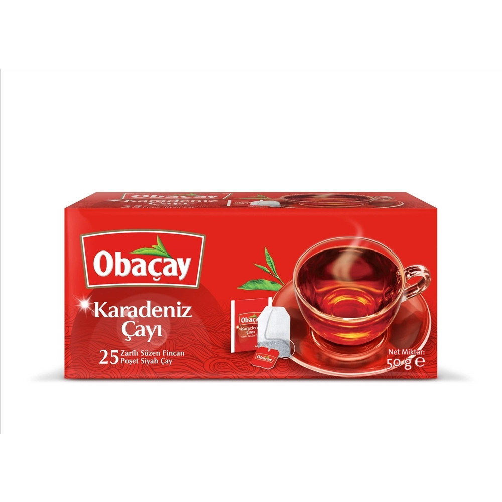 Obaçay Karadeniz Bardak Poşet Çay 25x2 g Çay Fiyatı