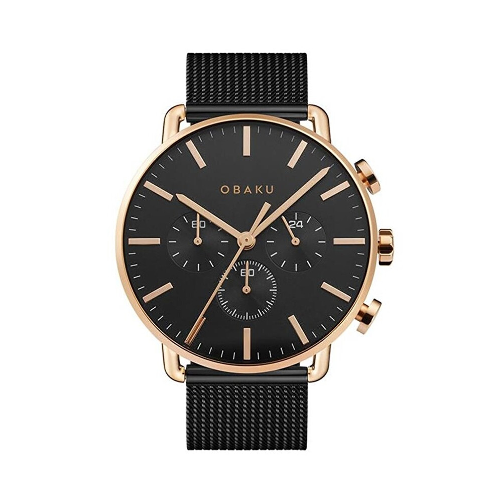 Obaku Denmark V232GCVBMB Erkek Kol Saati Saat Fiyatı