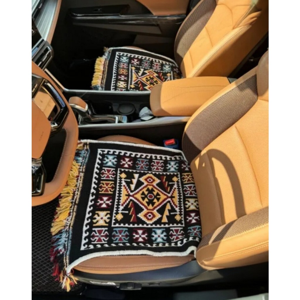 Obam Oto Koltuk Kılıfı (Çift Taraflı )Yıkanabilir Araba Takımı Kilim Siyah Renk FİAT,WW,OPEL,HYUNDAİ,BMW,MERCEDES,HER ARACA UYGUN Kilim Fiyatı
