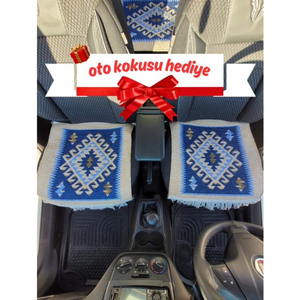 Obam Oto Koltuk Minderi (Kirlenme ve Eskime Koruyucu) Mavi Renk (Oto Koku Hediyeli) Oto Koltuk Minderi Fiyatı