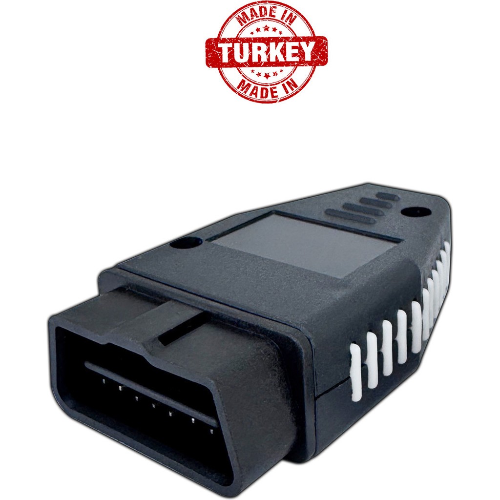 Obd2 Konnektörü Obd 2 16 Pin Obd Iı Adaptörü Obdıı J1962 Konnektörü Araç Teşhis Kablosu Erkek Fiş Adaptörü Diğer Fiyatı