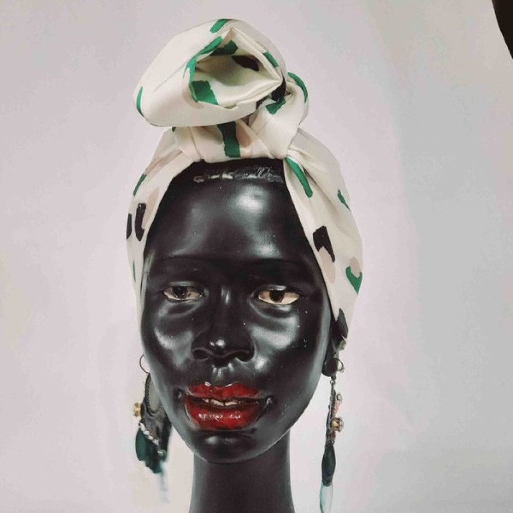 Oben Hobi Afrika Modeli Telli Bandana Saç Aksesuarı Toka, Taç & Saç Bandı Fiyatı
