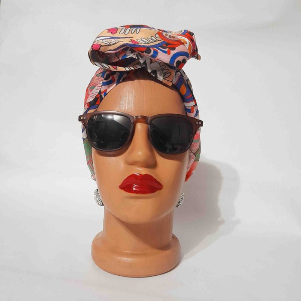 Oben Hobi Afrika Modeli Telli Bandana Saç Aksesuarı Kumaş Toka Toka, Taç & Saç Bandı Fiyatı