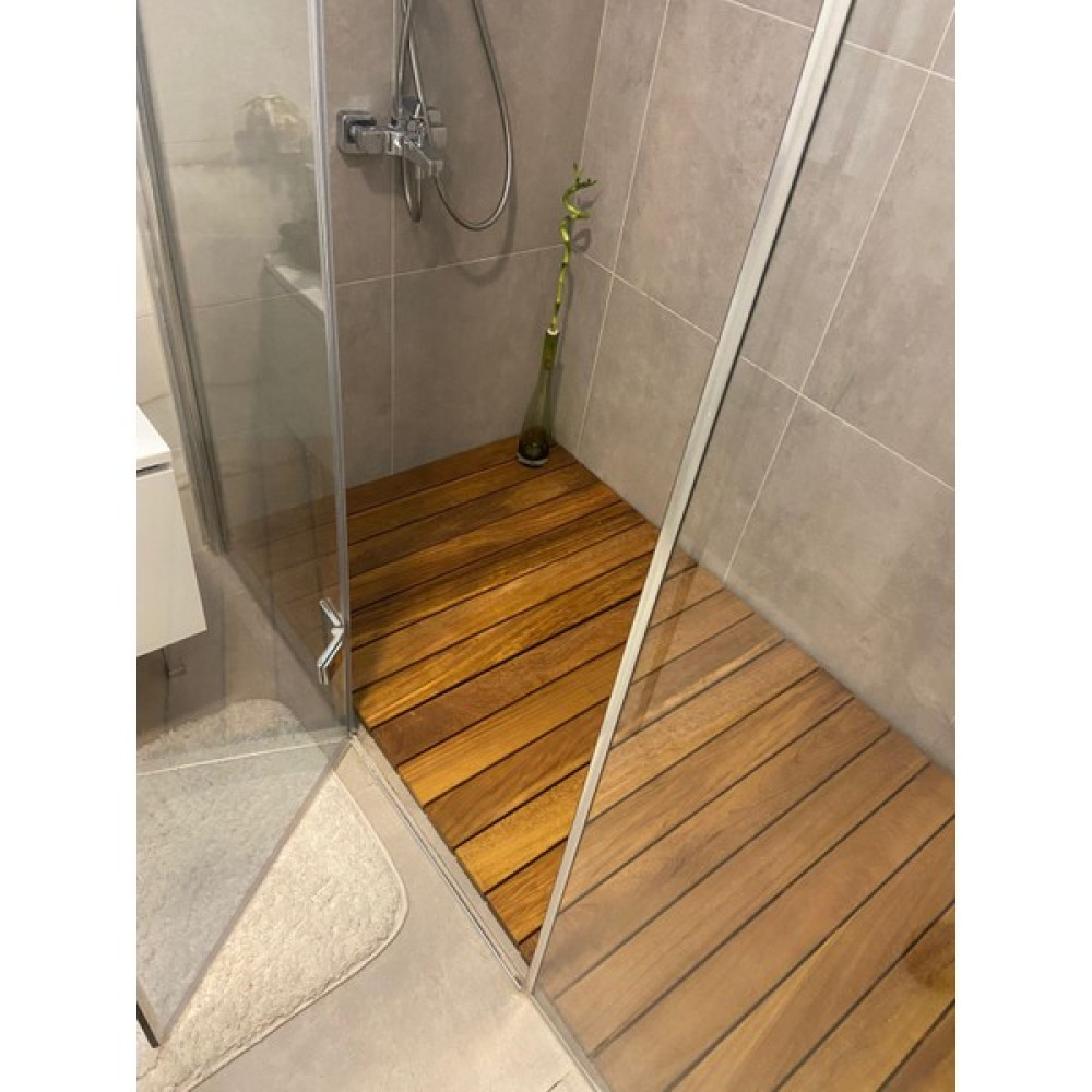 OBERS Iroko Ağaç Duş Izgarası 70X130CM. Oto Boyaları Fiyatı