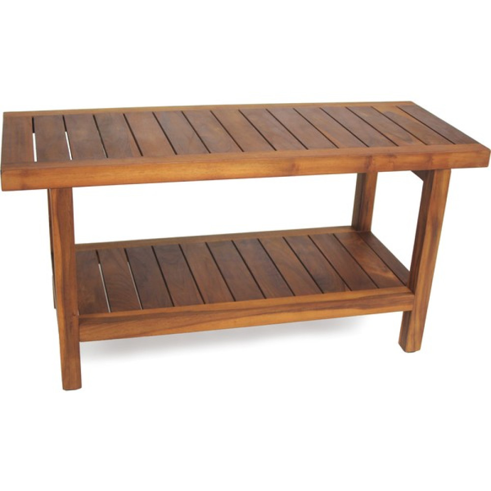 Obers Iroko Duş Oturağı Duş Taburesi Ağaç Tabure Ağaç Duş Taburesi - 30x70x40 Banyo Aksesuarları Fiyatı