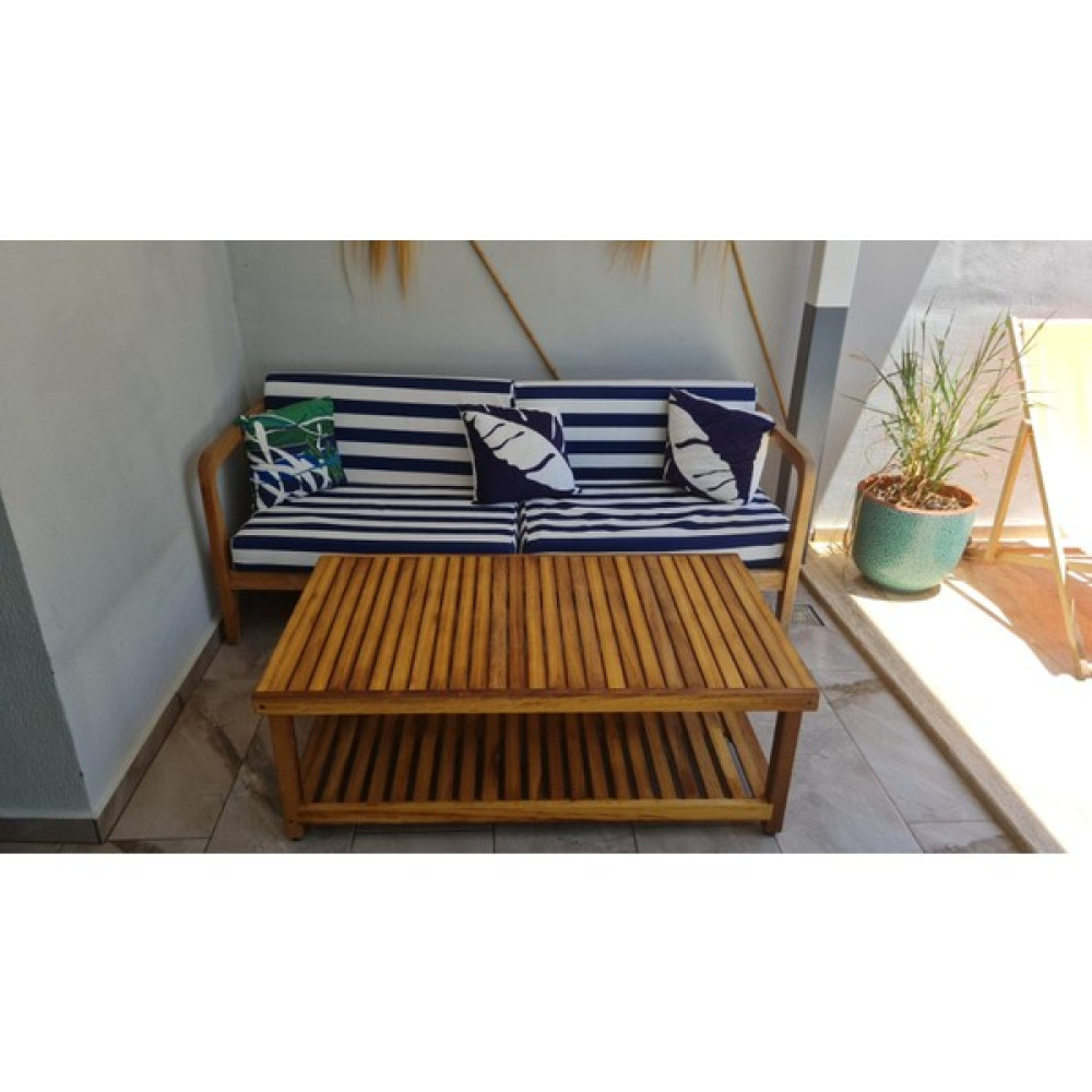 Obers Iroko Orta Sehpa 50x80x40cm. Oturma Odası Orta Sehpa Teak Sehpa Tik Sehpa Orta Sehpa Fiyatı