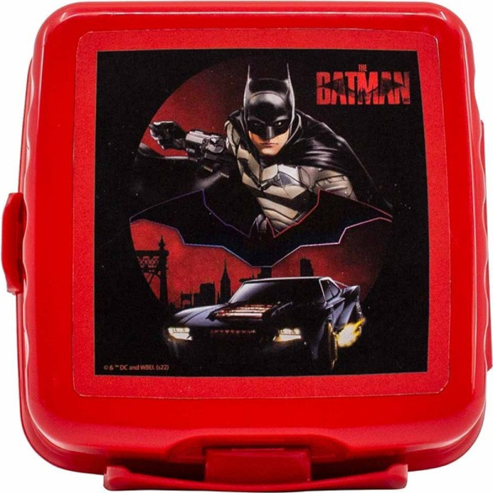 ÖBM Batman Beslenme Kabı Kırmızı 1553 Beslenme Çantası Fiyatı