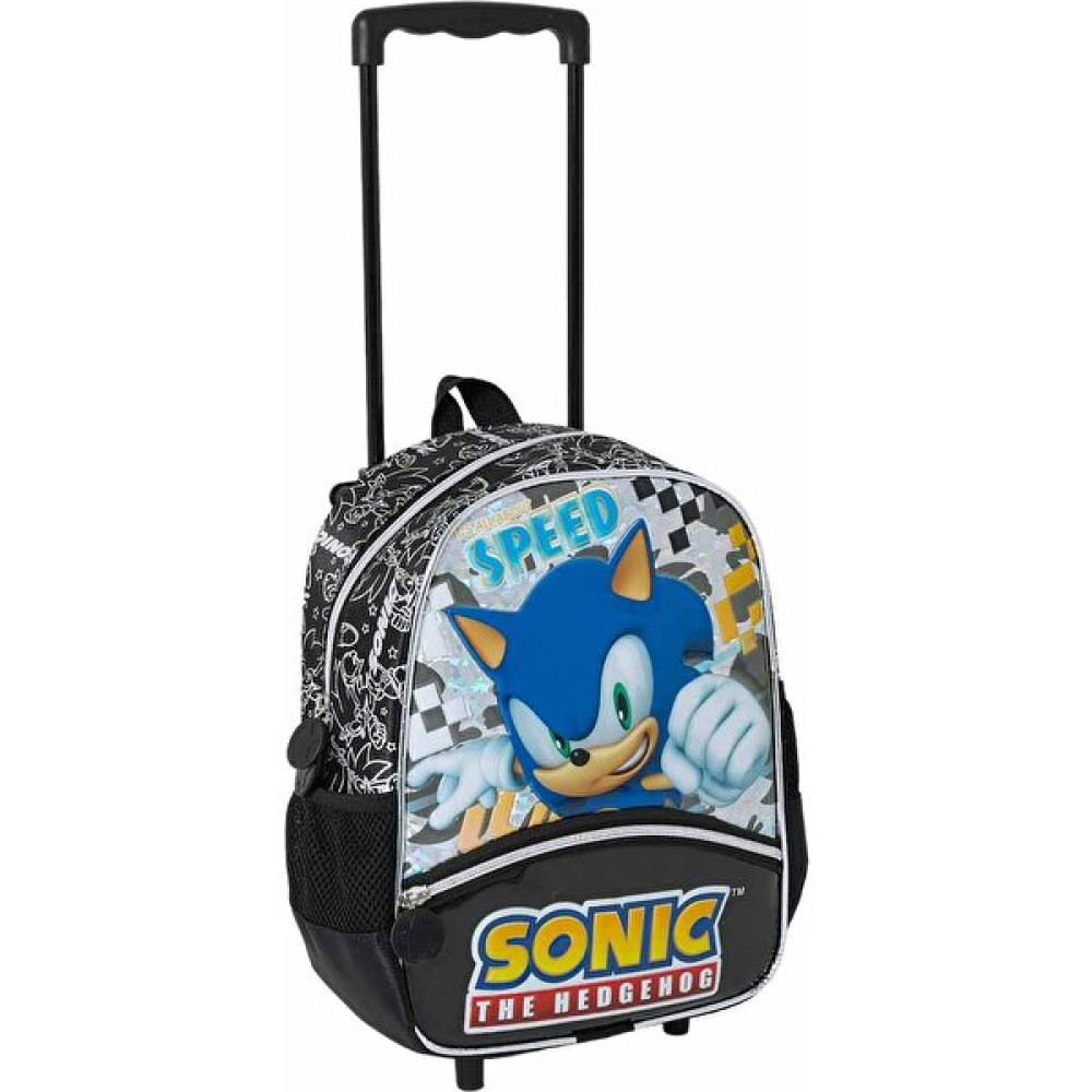 ÖBM Sonic Speed Çekçekli Anaokulu Çantası 2043 Okul & Evrak Çantaları Fiyatı