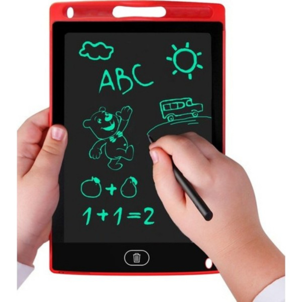 OBRAX Dijital Çizim 8.5" LCD Yazı Tahtası - Kırmızı Yazı Tahtası Kalemi Fiyatı