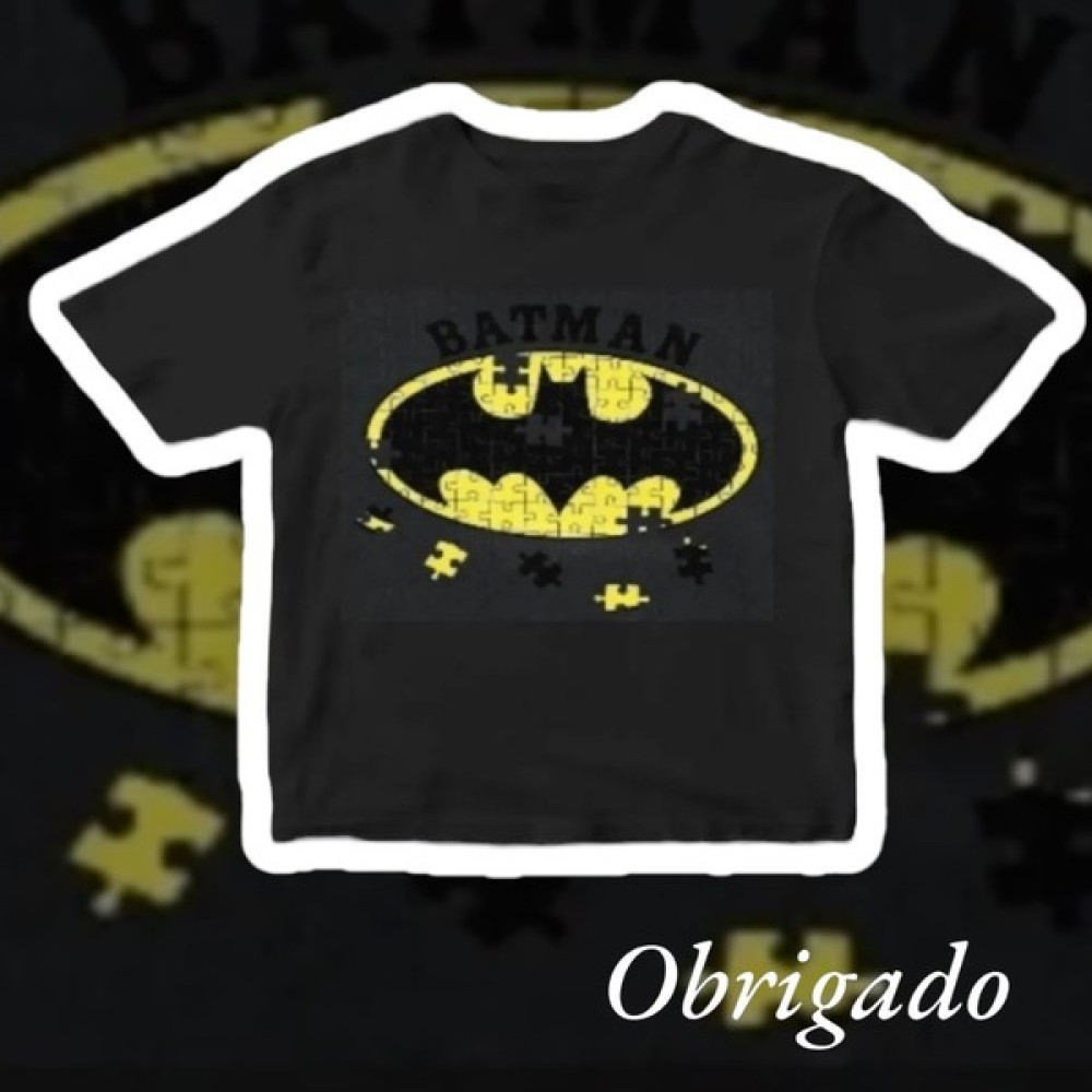 Obrigado Batman Baskılı Çocuk T-Shirt Erkek Çocuk T-shirt Fiyatı