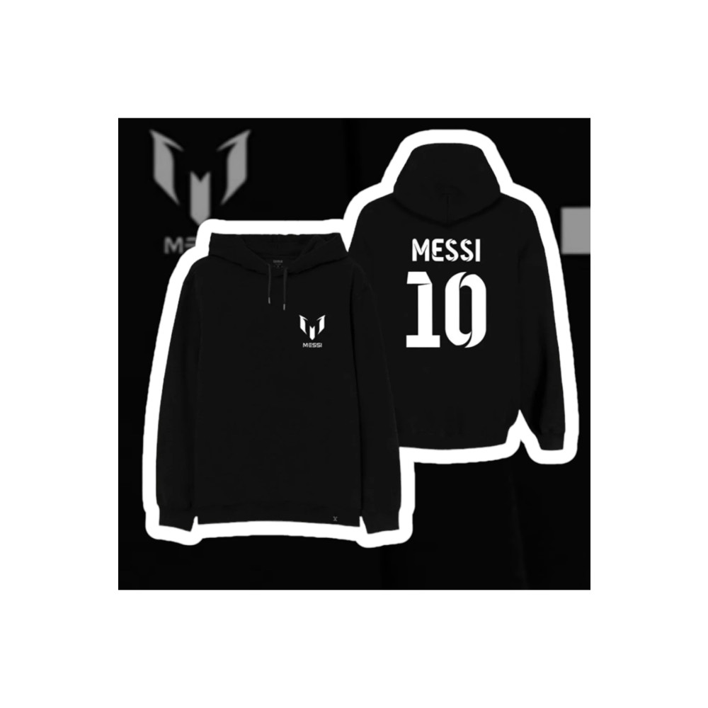 obrigado Messi10 Unisex Sweatshirt Kapüşonlu M Beden Bayan Sweatshirt Fiyatı
