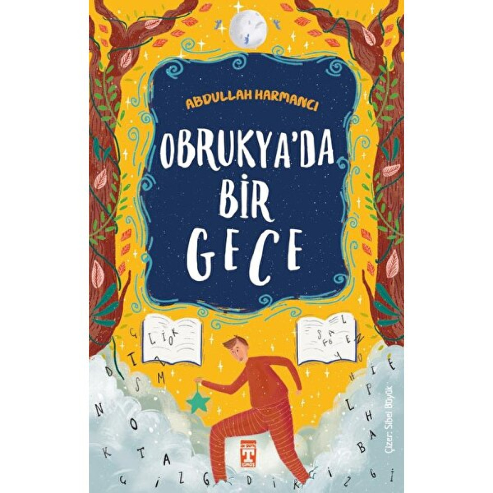 Obrukyada Bir Gece - Abdullah Harmancı Çocuk Masal Fiyatı
