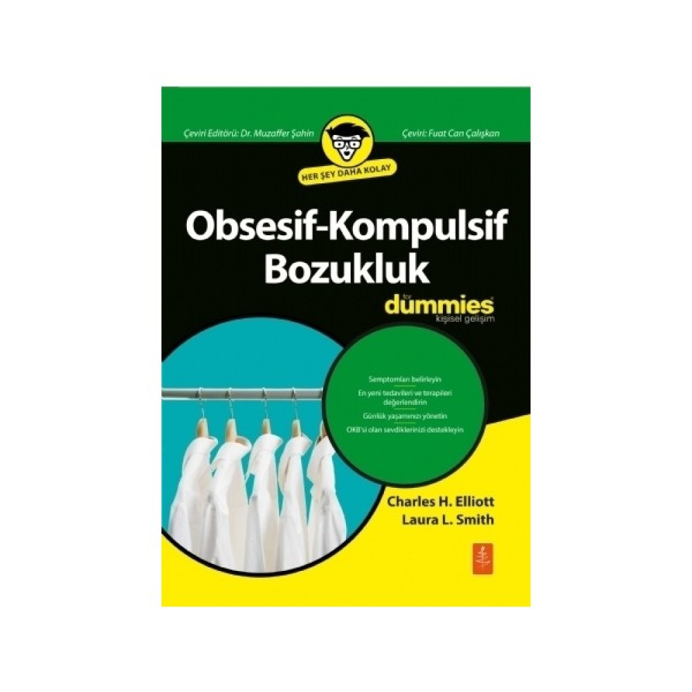 Obsesif-kompulsif Bozukluk For Dummies - Obsessive-compulsive Disorder For Dummies Tıp Kitapları Fiyatı