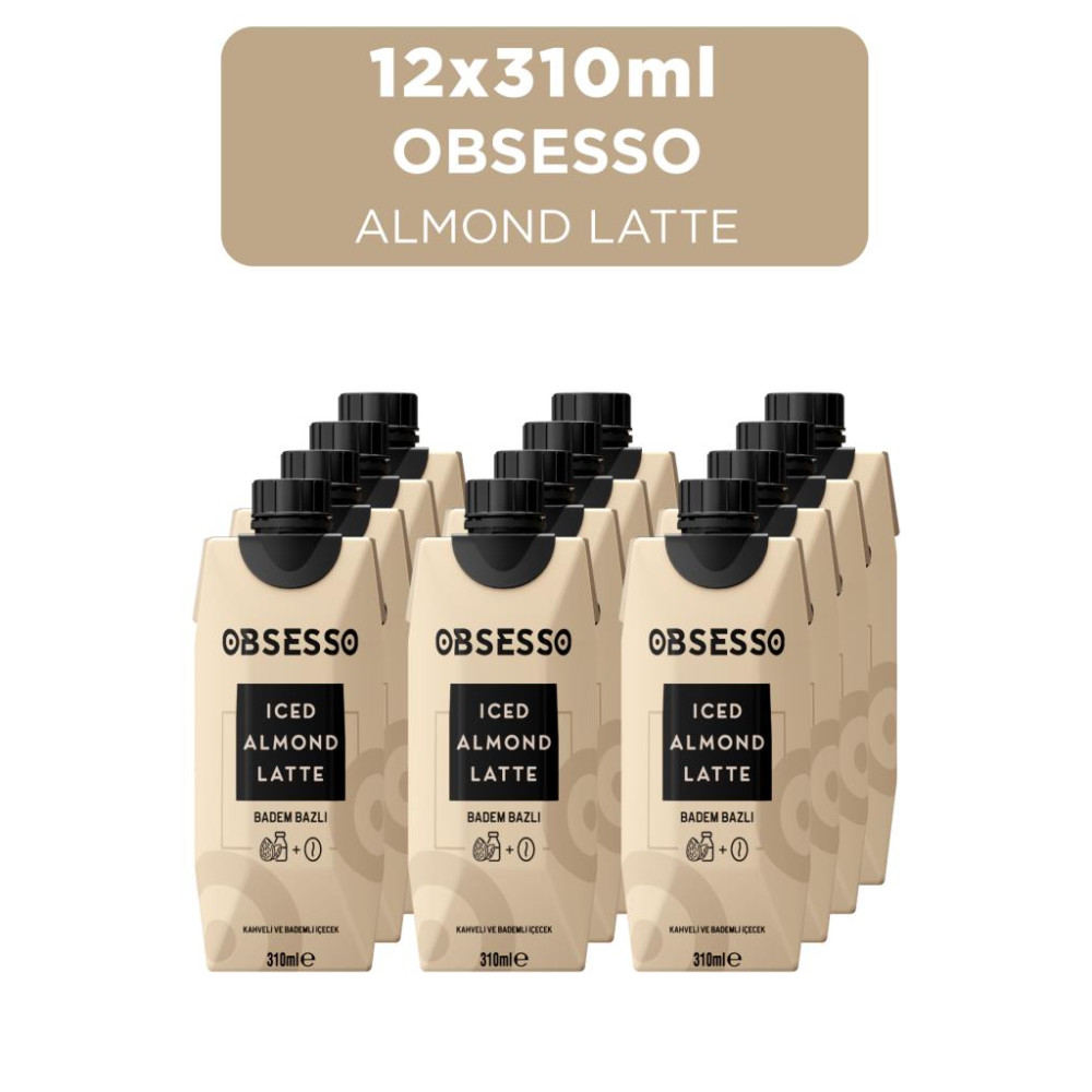 OBSESSO Almond Latte 310 ML Kahve Fiyatı