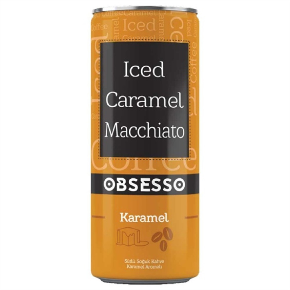 Obsesso Caramel Macchiato Kutu 250 ml Soğuk Kahveler Fiyatı