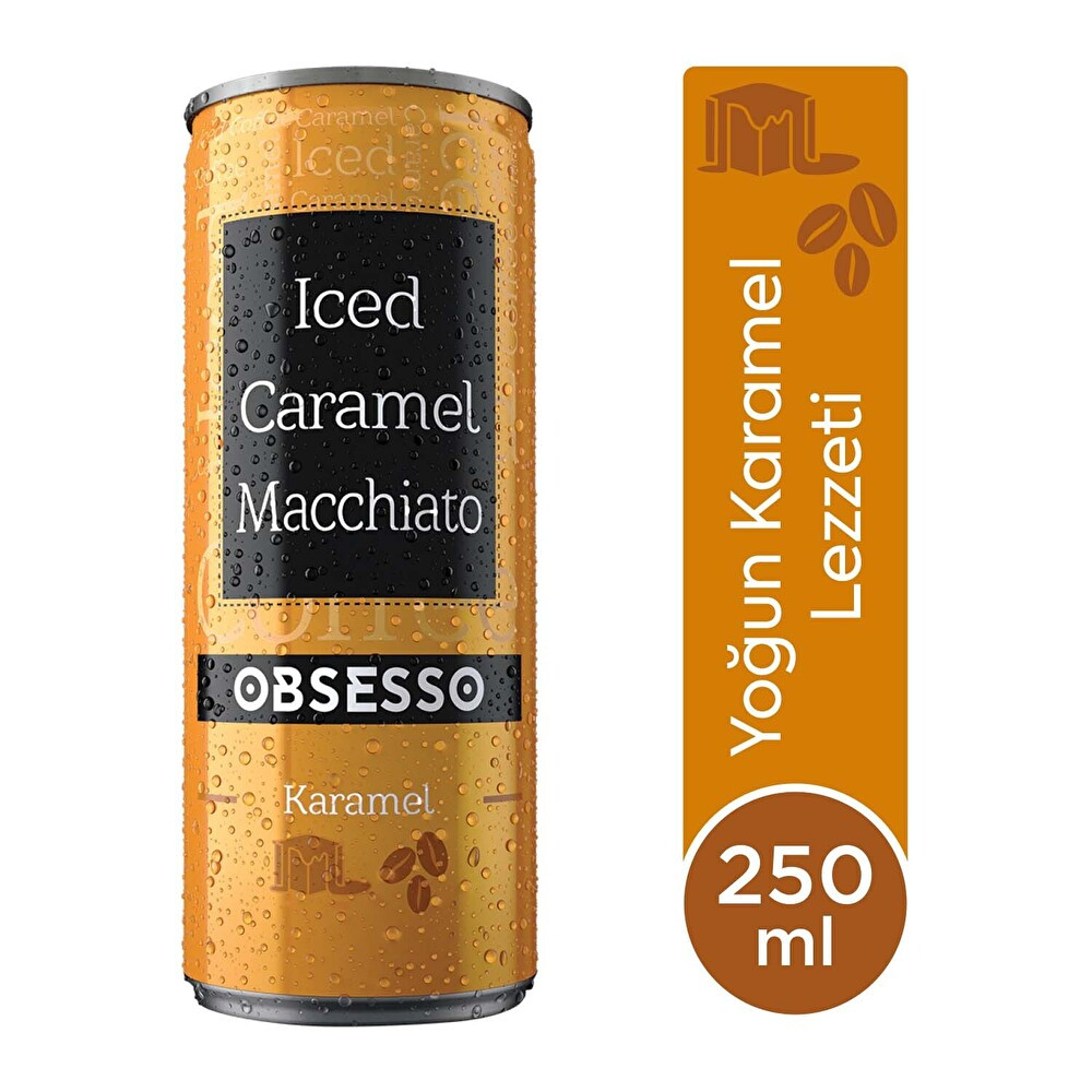 Obsesso Caramel Machiato 250 ml Kahve Fiyatı