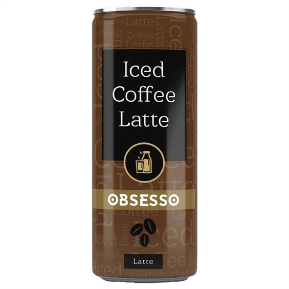 Obsesso Latte Soğuk Kahve 250 ml Soğuk Kahveler Fiyatı