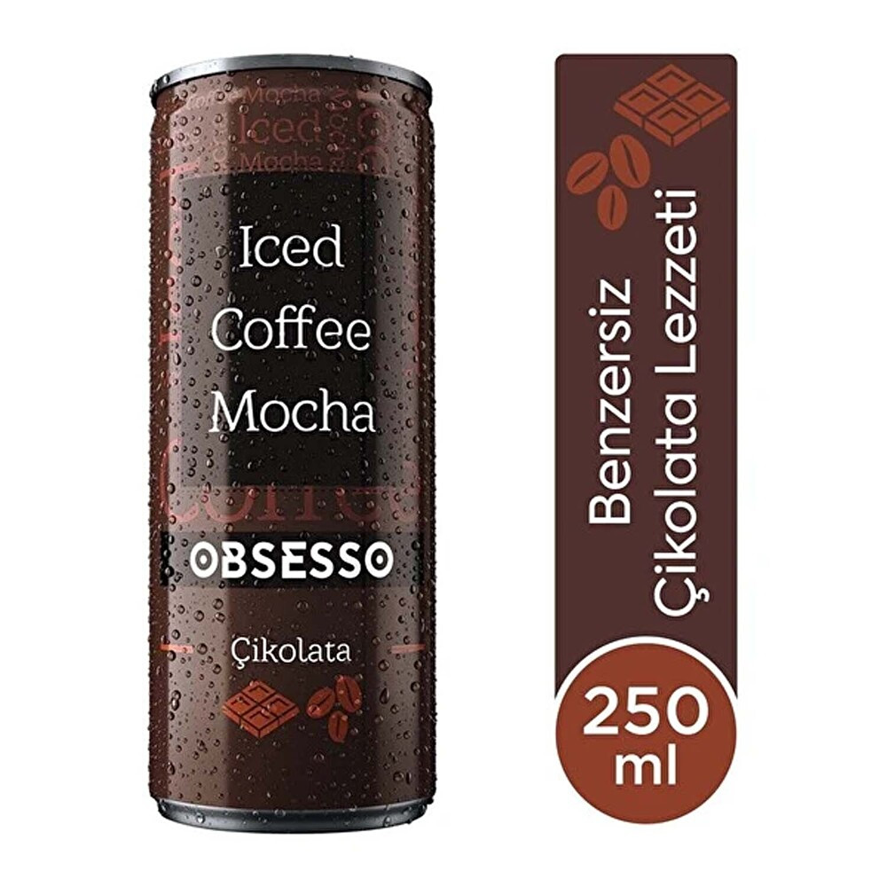 Obsesso Mocha Iced Coffee 250 ml Kahve Fiyatı