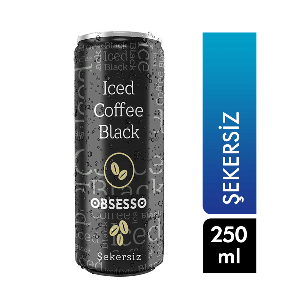 Obsesso Soğuk Kahve 250 ml Şekersiz Kahve Fiyatı