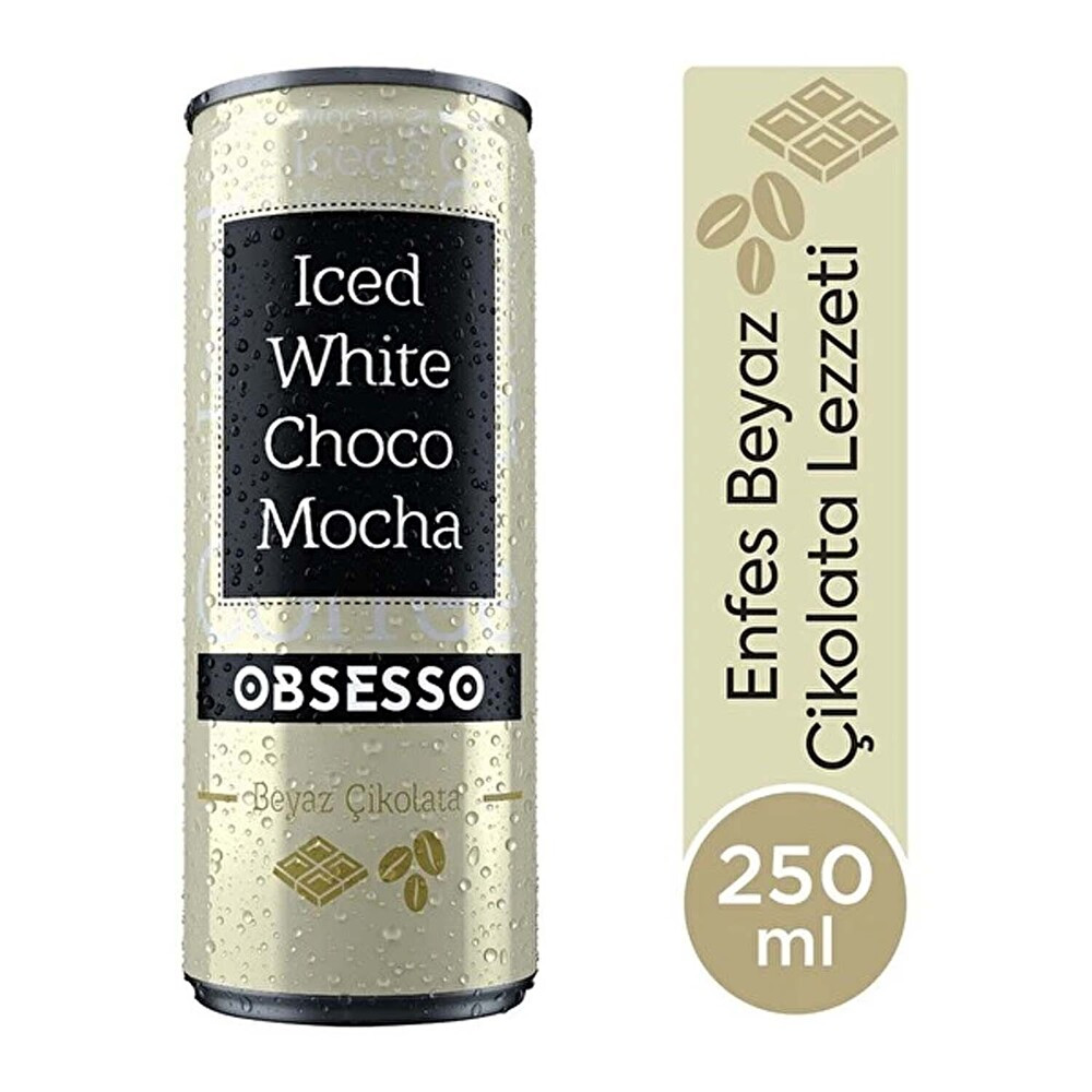 Obsesso White Chocolate Mocha Iced Coffee 250 ml Kahve Fiyatı