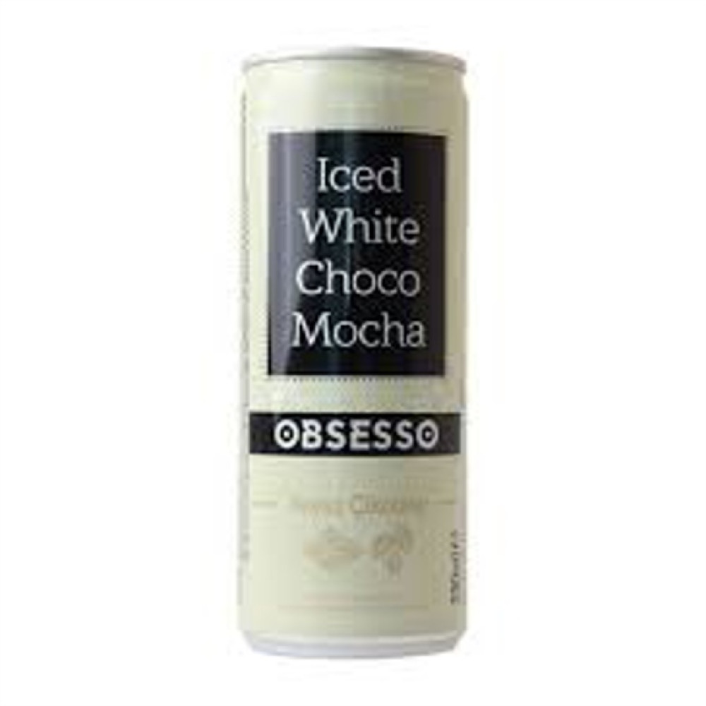 Obsesso White Chocolate Soğuk Kahve 250 ml Soğuk Kahveler Fiyatı