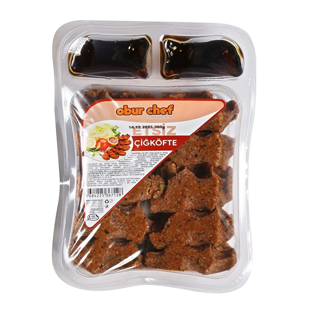 Obur Chef Etsiz Çiğköfte 300 g Et, Tavuk ve Balık Fiyatı