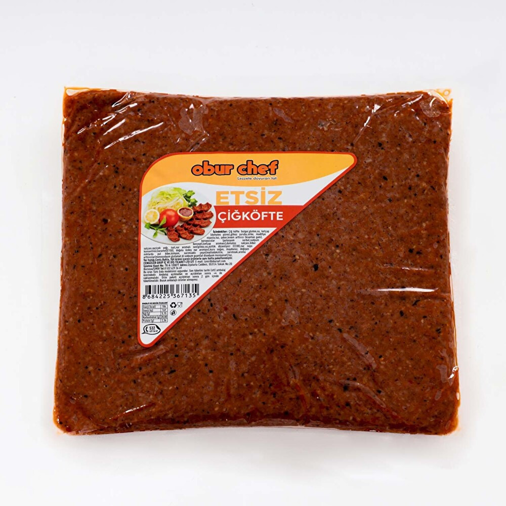 Obur Chef Etsiz Çiğköfte 500 g Et, Tavuk ve Balık Fiyatı