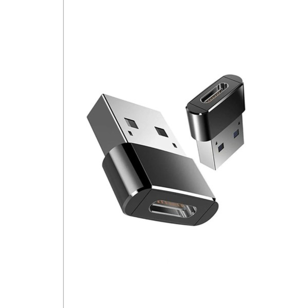 Ocado USB To Type C - USB 3.0 Yüksek Hızlı Veri Aktarımı Çevirici Aparat Dönüştürücü - Siyah Bilgisayar Çevirici ve Adaptörü Fiyatı