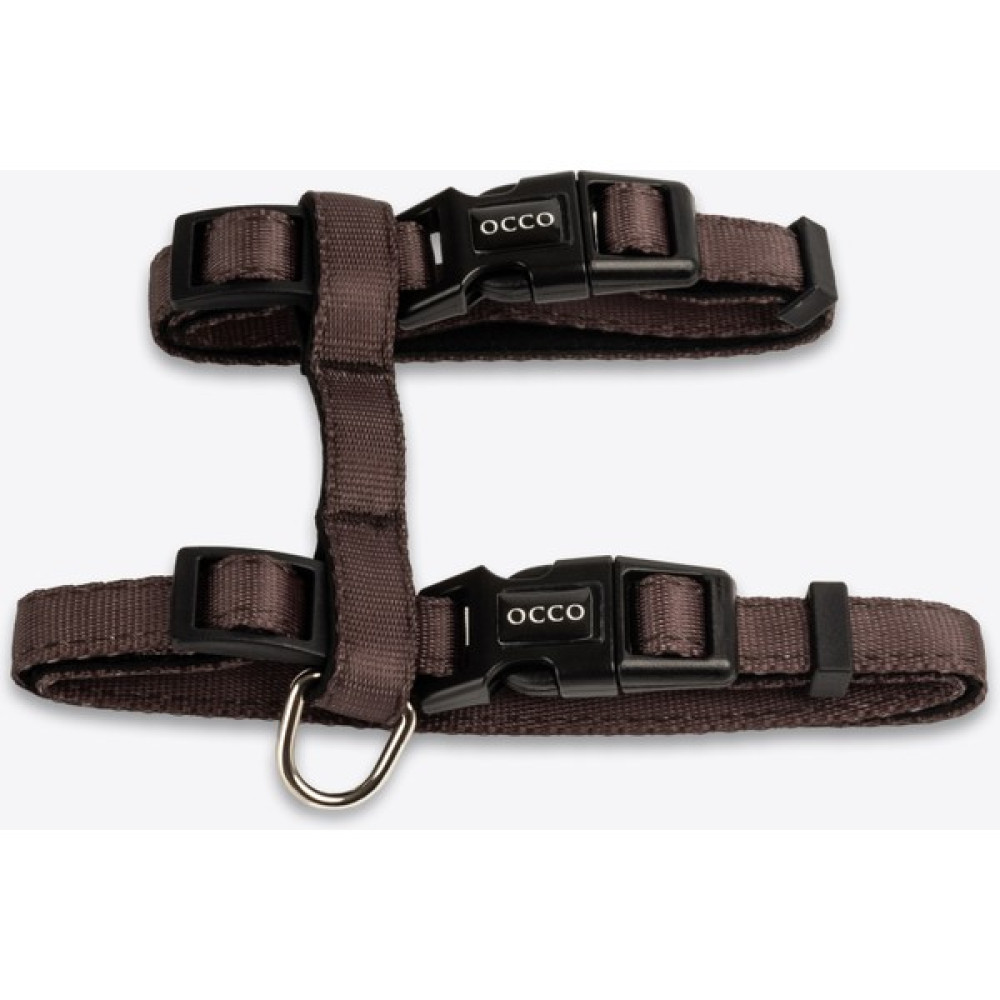 Occo - Mocha - Cat H-Harness Kedi Gezdirme Göğüs Tasması - Kahve - Regular Evcil Hayvan Ürünleri Fiyatı