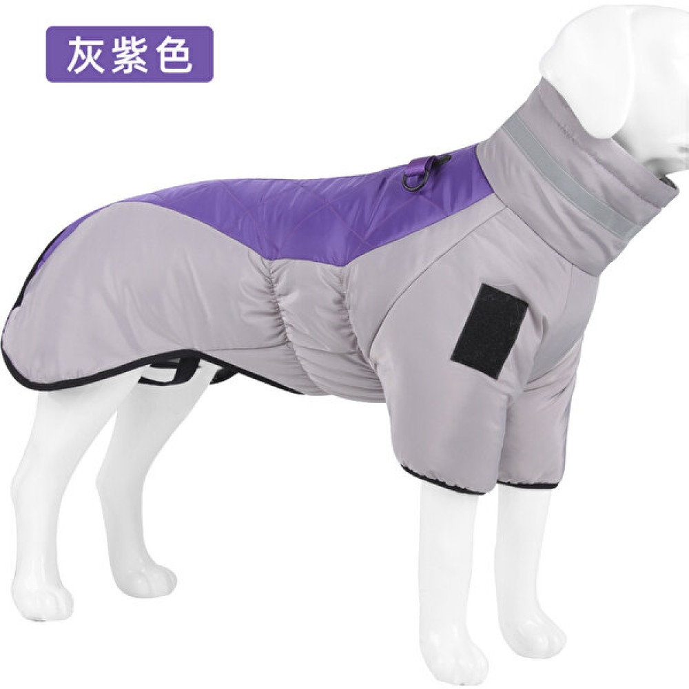 Ocean E-Commerce Yansıtıcı Sıcak Tutan Köpek Kışlık Kıyafetleri, Köpek Ceketleri, Büyük Köpek Kıyafetleri (Yurt Dışından) - Mor - 6XL Evcil Hayvan Ürünleri Fiyatı