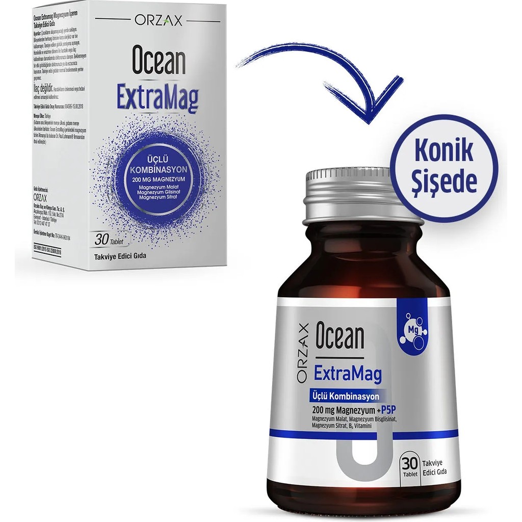 Ocean Extramag 30 Tablet Sağlık / Diyet Fiyatı