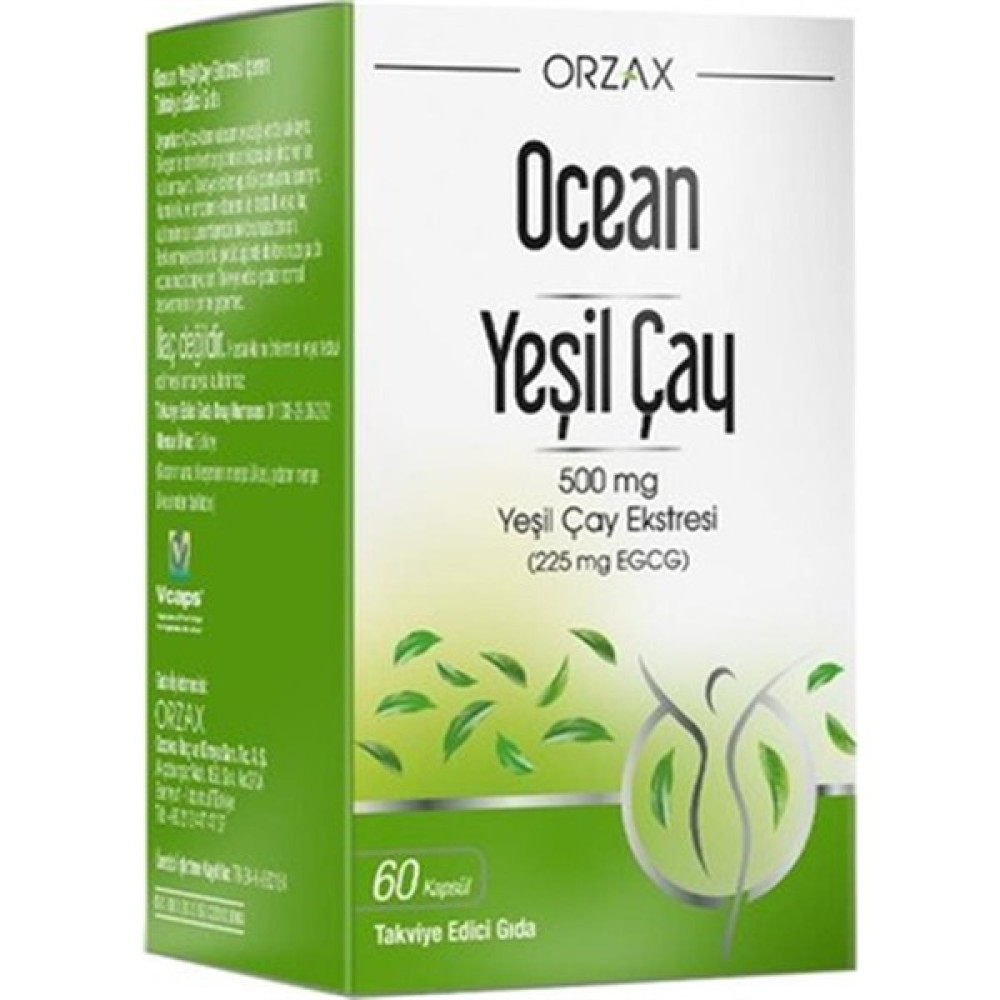 Ocean Green Tea 500 Mg 60 Kapsül Amino Asit Fiyatı