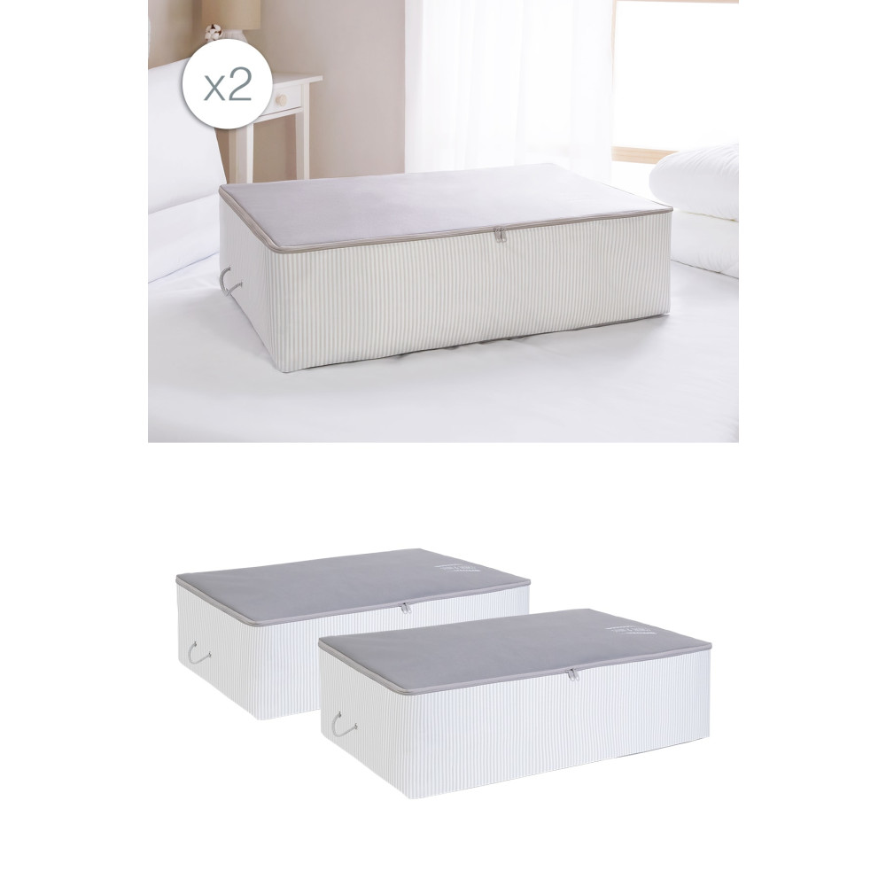 Ocean Home Textile 2 Adet Mega Boy Gri Stuff & Things Baza Altı Yastık Yorgan Kazak Hurcu 74x46x22 Hurç Fiyatı