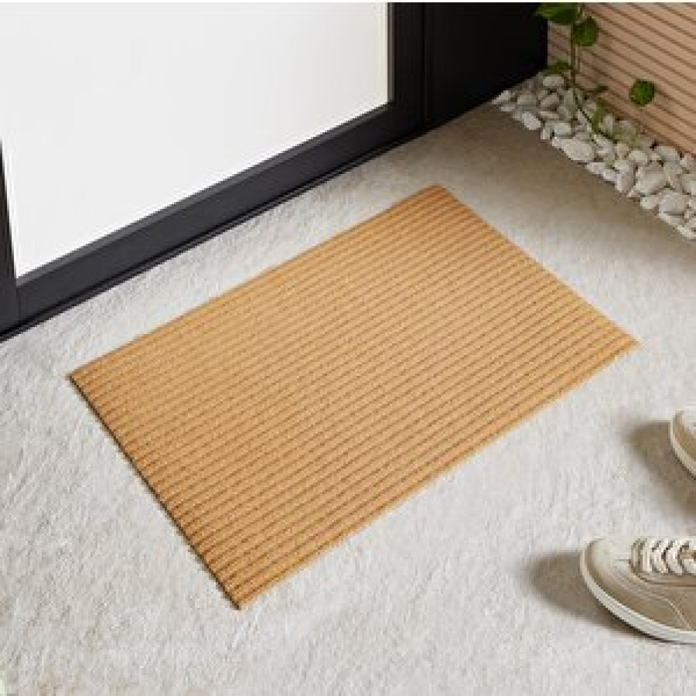 Ocean Home Textile 288 Gr Kaymaz Tabanlı Kahverengi Kapı Önü Paspası 40 x 60 Cm Paspas Fiyatı