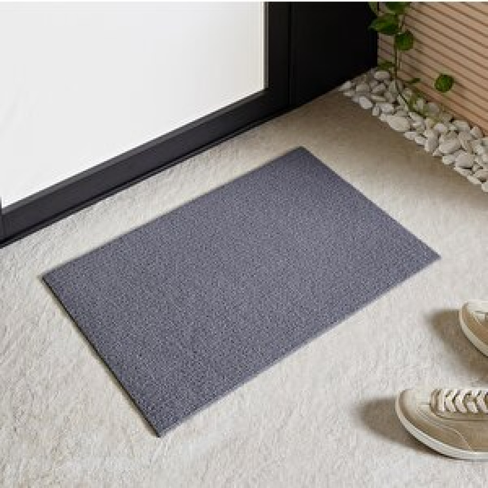 Ocean Home Textile 360 Gr Kaymaz Tabanlı Gri Renk Kapı Önü Paspası 40 x 60 Cm Paspas Fiyatı